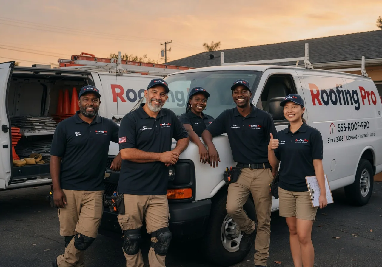 Roof Repair Near Me company in Brashear, TX